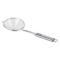 Шумовка-сито нержавеющая сталь 16х42 см Linea PRONTO [93-PRO-20-16] 9140/2