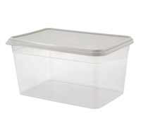 КОНТЕЙНЕР 2,4л 218х150х110 мм с крышкой ПП [РТ1140 11 024] 7291