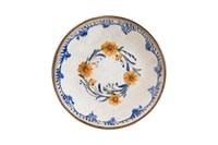 Тарелка d=210 мм. Ретро Флорал, форма Гурмэ Bonna /1/12/1080/ 79473