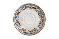 Тарелка d=190 мм. подст. (салатник 79470) Ретро Флорал, форма Гурмэ Bonna/1/12/1560/ 79471