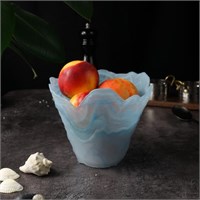 Салатник матовый d=16 см,  h=13 см, 800 мл, материал cтекло,серия 