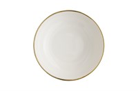 Салатник d=180 мм. 990 мл. h=58 мм. Золотая линия, форма Нит Bonna /1/6/432/ 75512