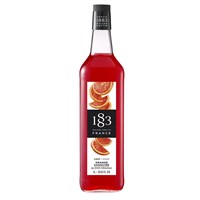 Сироп 1883 Maison Routin Красный апельсин (Blood Orange), 1 л, стекло 81230061