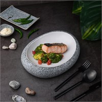 Блюдо/салатник, 300мл,26*20cм, h=6cм, серия 