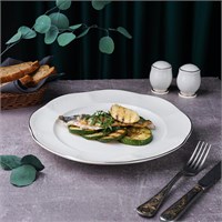 Тарелка 30 см, фарфор, 