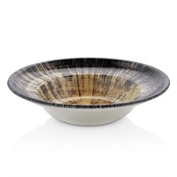 Тарелка для пасты,супа d=25см,400 мл.фарфор,серия 