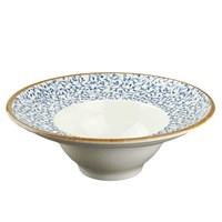 Тарелка глубокая d=26 cм,650мл.фарфор,серия 