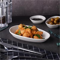 Блюдо овальное 19*13 см,фарфор,серия 