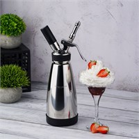 Сифон (кремер) для взбивания сливок,