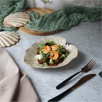 Блюдо 23*19 см, 225 мл, керамика 