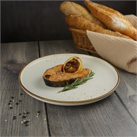 Тарелка круглая d=28 см, фарфор, серия 