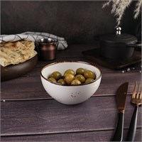 Салатник d=12 см, V=400 мл, фарфор 