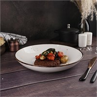 Салатник d=25 см, V=1200 мл, фарфор 