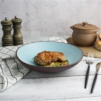 Тарелка/блюдо, d= 23cм, h=3cм, серия 