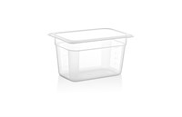 Гастроемкость 1/4 h=150 мм. 265*162 мм. 3,6 л. поликарб. прозрачная GP /1/ 79774