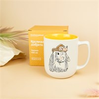 Кружка керамическая 