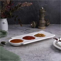 Менажница на 3 отделения, 24*11*2 см,-2025  P.L. Proff Cuisine 81222701