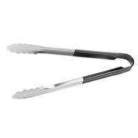 Щипцы для гриля 40 см,с черными силиконовыми прихватами, P.L. Proff Cuisine 81004705