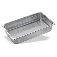 Гастроемкость перфорированная 1/1-200, нержавейка, Pujadas, Испания 71002654