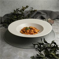 Тарелка глубокая d=30 cм, 700 мл, фарфор 