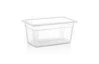 Гастроемкость 1/3 h=150 мм. 325*176 мм. 5,3 л. поликарб. прозрачная GP /1/ 79766