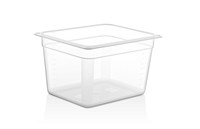 Гастроемкость 1/2 h=200 мм. 325*265 мм. 10,9 л. поликарб. прозрачная GP /1/ 79760