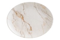 Блюдо овальное 360*280 мм. Граникс, форма Мув Bonna /1/6/348/ 79459