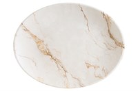 Блюдо овальное 310*240 мм. Граникс, форма Мув Bonna /1/6/582/ 79458