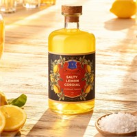 Напиток безалкогольный, КОРДИАЛ-СОЛЕНЫЙ ЛИМОН, бренд 