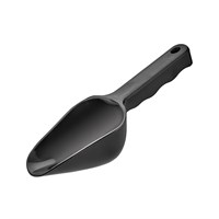 Совок для льда/сыпучих продуктов  180 мл. 245 мм. поликарбонат черный GP /1/24/ 80019