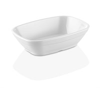 Салатник 140*110 мм. 270/250 мл. h=34 мм., касалетка поликарбонат, штабелир. GP /1/100/ 79999