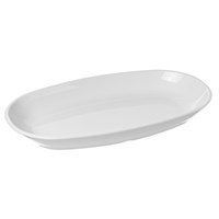 Блюдо овальное 340*200 мм. поликарбонат, штабелир. GP /1/24/ 80007