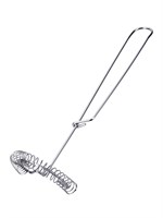 Венчик  25,6 см. нерж. пружина, толщина спицы 1 мм. /1/50/ 77011