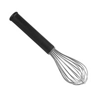 Венчик  25 см. нерж. 16 спиц/8петель толщина спицы 2 мм. нейлон. ручка MGsteel /1/120/ 55912