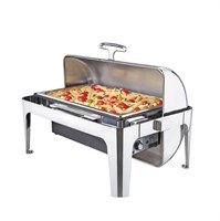 Мармит сервировочный электрический с откидной крышкой (67/43/45см) 13,5 л, 1/1-100 мм, SUNNEX - P.L. 92001450