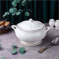 Супница 2,2литра, фарфор, 