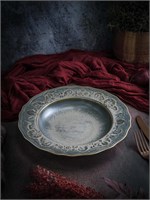 Тарелка глубокая / для пасты 470 мл, d 26,5 см h 5 см, фарфор, Vintage CDF VN 04