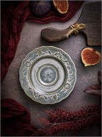 Блюдце d 15 см h 1,8 см, фарфор, Vintage (для чашки CDF VN 12) CDF VN 13