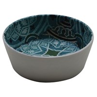 Салатник меламиновый d=12,8см, h=4,7 см, 350 мл, Damask Blue,  P.L. 81290126