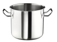 Котел 21,25 л. нерж. d=30 см. h=30 см. б/кр (индукция) Мастер Pinti /1/ 77698