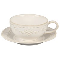 Блюдце 13,7 см, Lace LAC-TES-137 LAC-TES-137