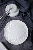 Тарелка мелкая d 16 см h 2 см, костяной фарфор, Origami CDF OR13