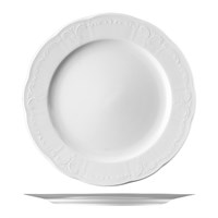 Тарелка 26 см, белая BEL2126 BEL2126