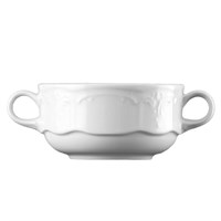 Чашка суповая с ручками 300 мл, белая BEL1125 BEL1125