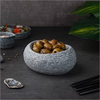 Блюдо для подачи  14*12*6 см, 100 мл, Stone Untouched Taiga, P.L. Proff Cuisine 81221873