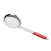 Шумовка 16,5 см,металлическая ручка с деревянной вставкой  P.L. Proff Cuisine 81240801