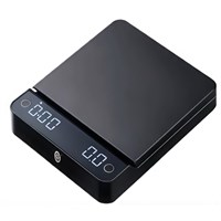 Весы кофейные,2кг/0,3г,USB зарядка,1200 mAH.  ZeroHero- Proff Coffee 81280465/DZC-4B