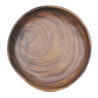 Блюдо,поднос меламиновый d=30см, h=4см, 1000мл,   P.L.Аfrican wood 2 81290165