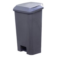 Мусорный контейнер полимерный 80 л с педалью и пакетодержателем [37803] 9758/9