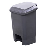 Мусорный контейнер полимерный 30 л с педалью и пакетодержателем [37802] 9758/7